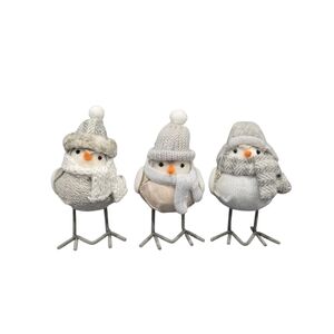 Set Of Three Target Featherly Friends Christmas Birds